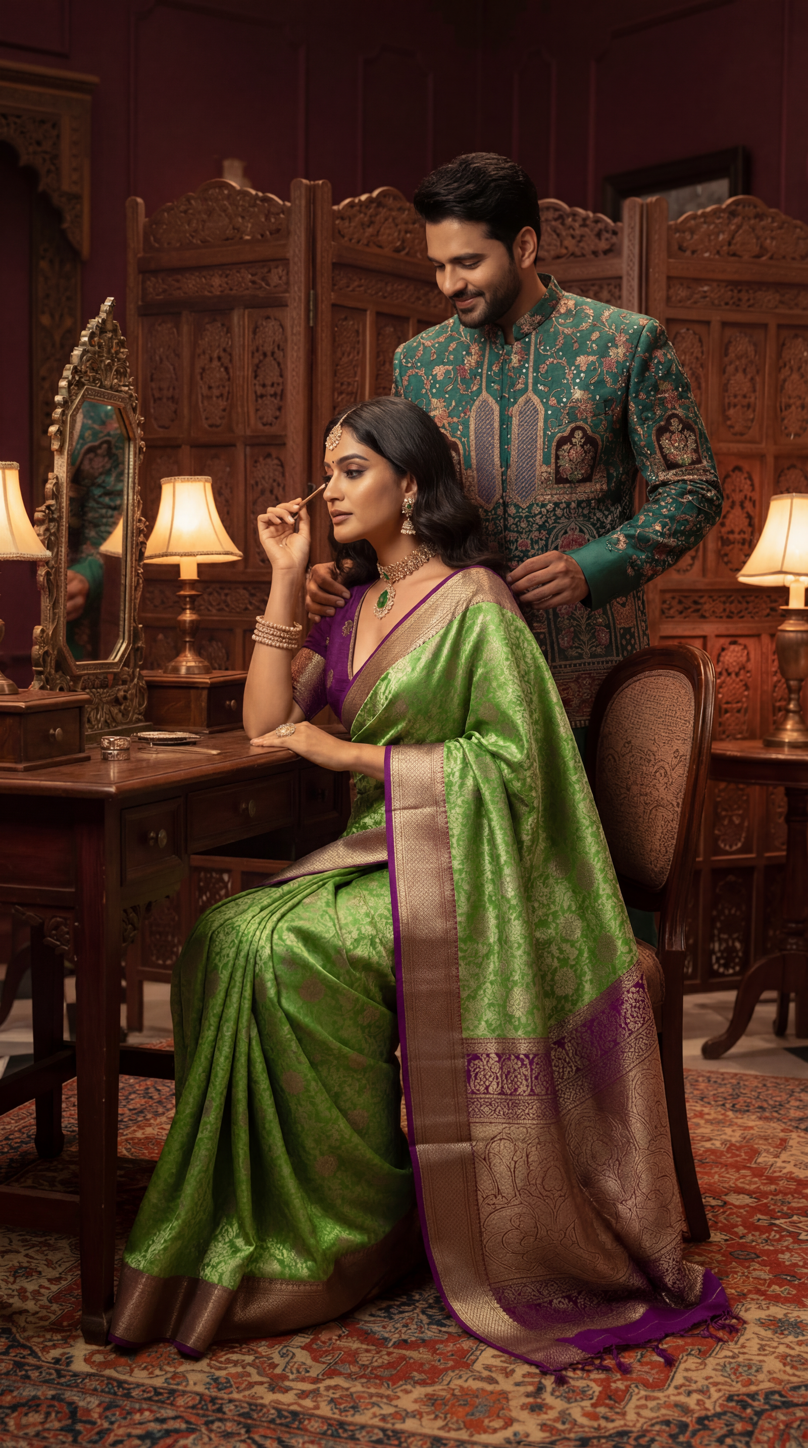 Opulent Editorial Frames